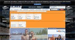 Desktop Screenshot of federnuoto.it